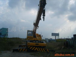 上海七虹工程机械 专业起重机产品系列，助力高效建筑工程